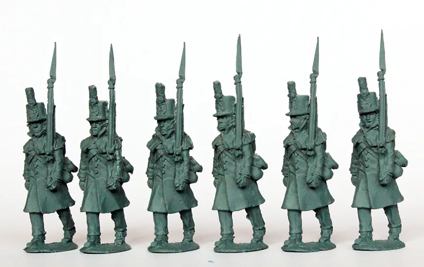 Perry Miniatures Napoleonic BH 170 figurines infanterie en capote