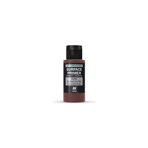 Art Girona Pinturas Rotbraun RAL8012 peinture brun rouge