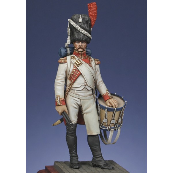 ART GIRONA Miniatures Tambour de grenadiers hollandais garde 1812 fig