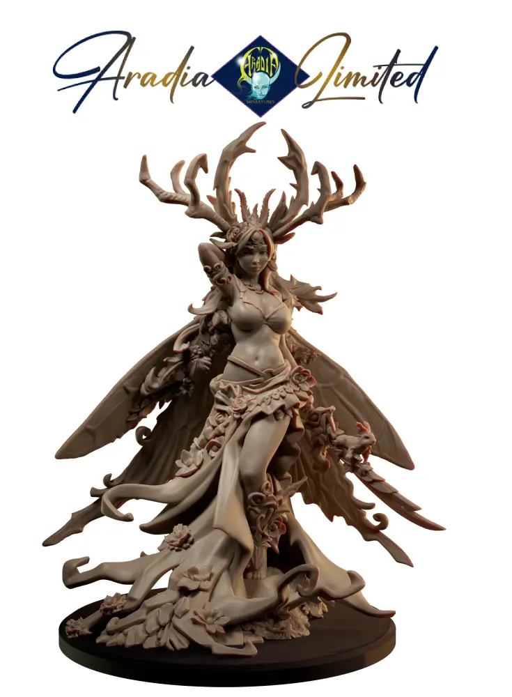 Aradia Classic Fantasy Faelira figurine STL fantasy à peindre