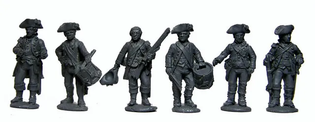 Perry Miniatures AW39 Commandement US figurines