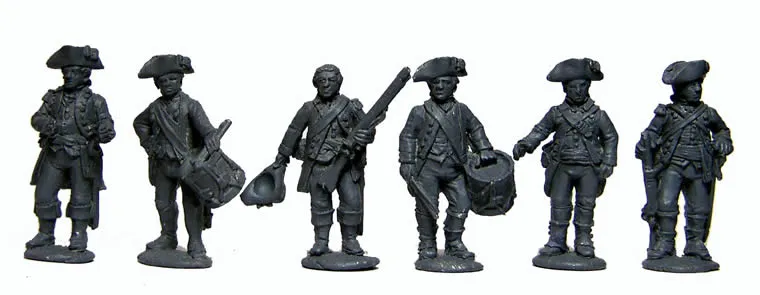 Perry Miniatures AW39 Commandement US figurines