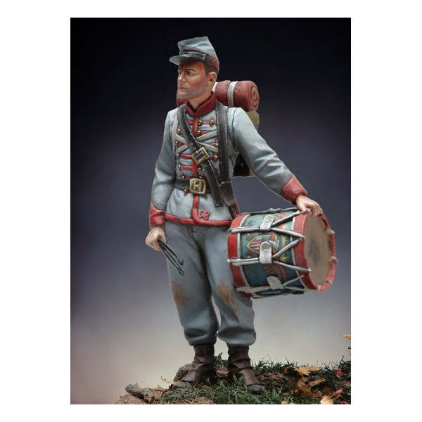 ART GIRONA Miniatures Tambor Guerra Civil figurine 1858