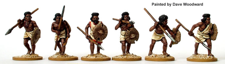 Perry Miniatures Sudan SA7 Beja lanciers figurine métal