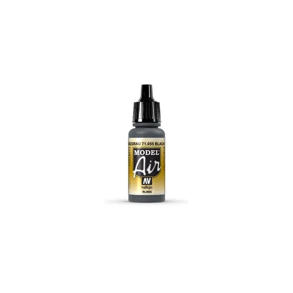 Art Girona Pinturas Schwarzgrau RLM66 peinture gris noir
