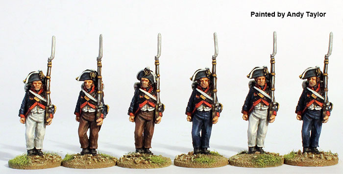 Perry Miniatures Napoleonic NCR 10 figurines infanterie bicornes