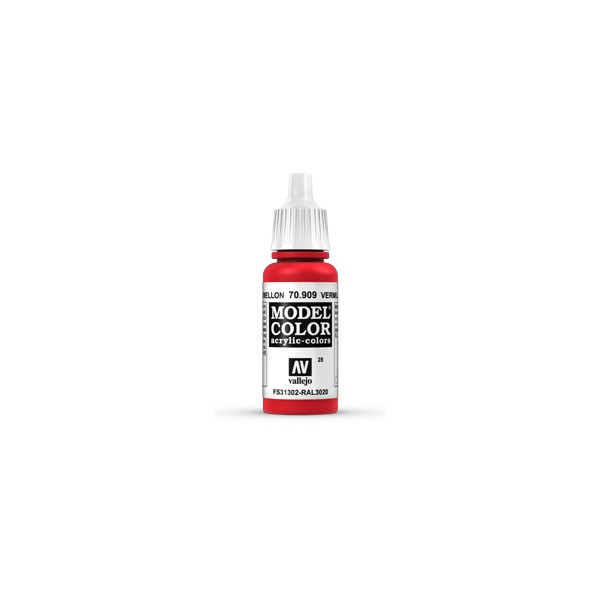 ART GIRONA Pinturas Rojo Cadmio peinture rouge vermillon
