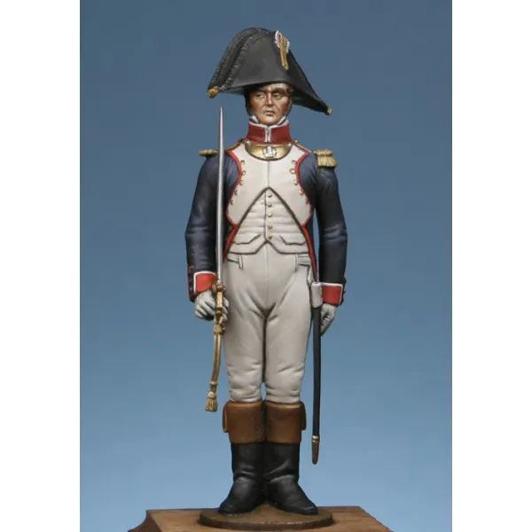 Art Girona Miniatures Officier infanterie figurine 54mm garde
