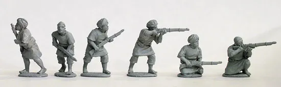 Perry Miniatures SA29 Ansar fusiliers figurines 28mm Soudan