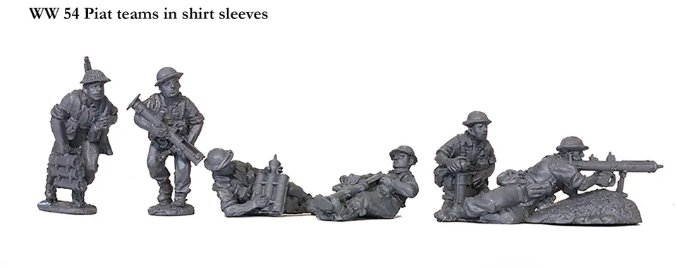 Perry Miniatures World War 2 WW 54 figurines PIAT chemise 28mm