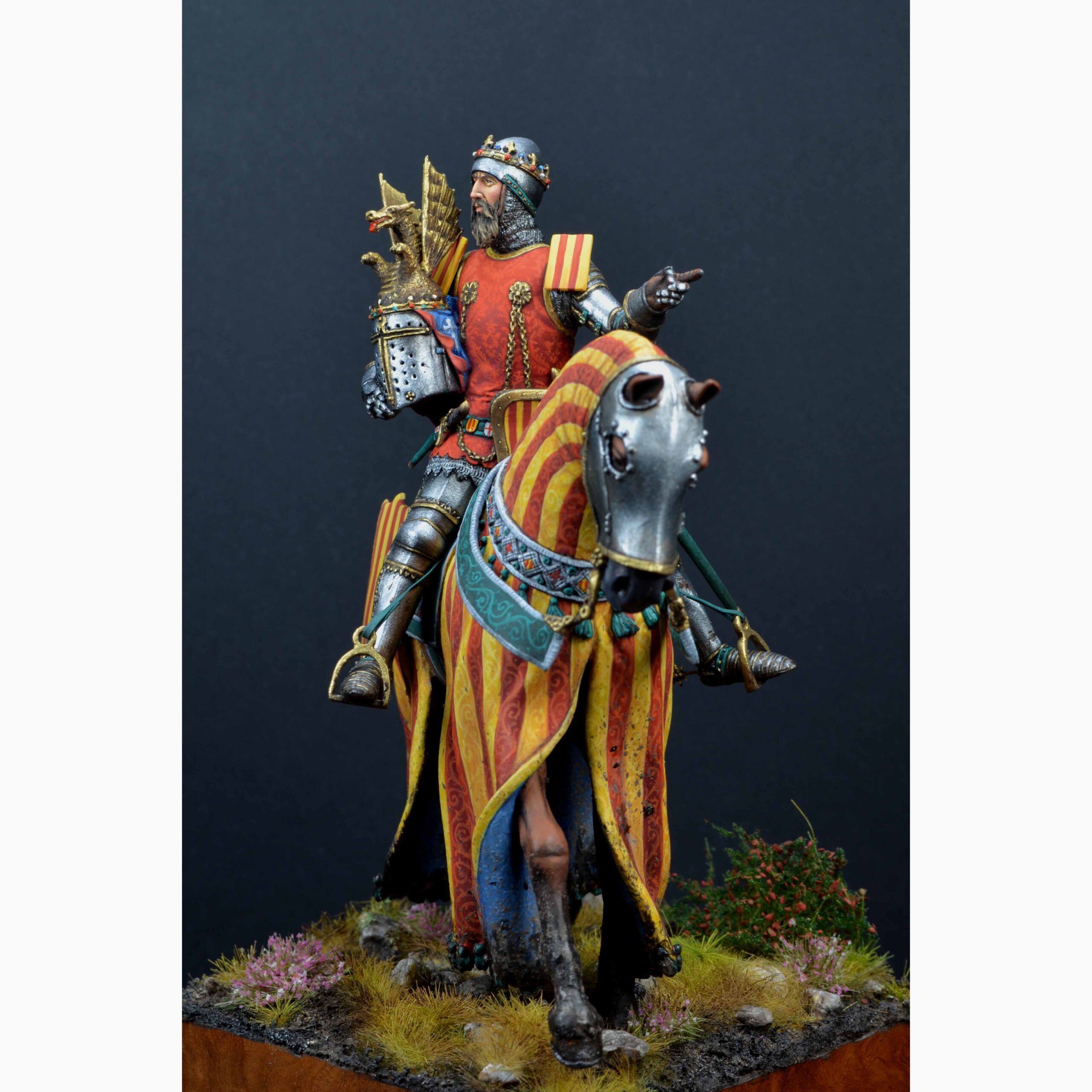 Art Girona 70mm Pere el Gran Figurine 70 mm