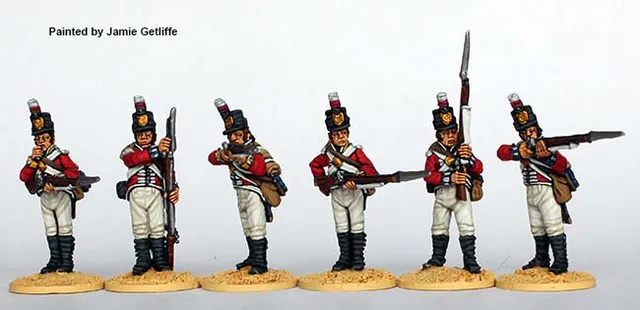 Perry Napoleonic BH 94 compagnies du centre shakos 1801-07