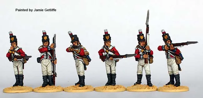 Perry Napoleonic BH 94 compagnies du centre shakos 1801-07