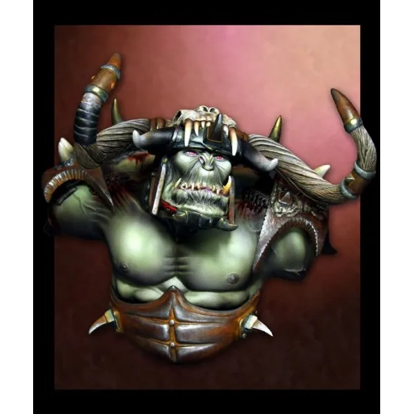ART GIRONA Miniatures Ogre Warrior figurine fantasy 54mm