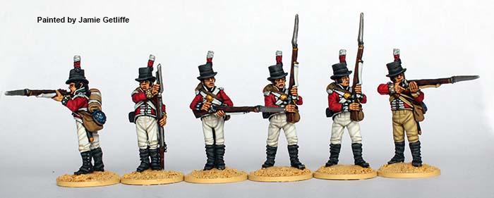 Perry Miniatures Napoleonic BH 96 figurines infanterie britannique