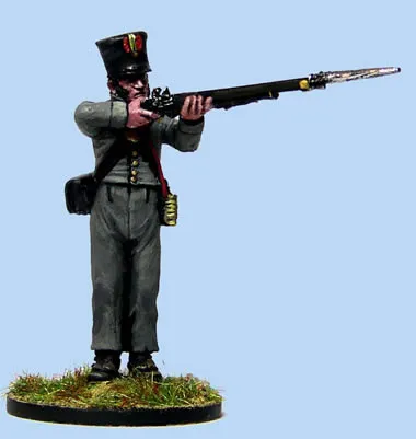 Perry Miniatures 40mm PE18 figurine fantassin espagnol 1810