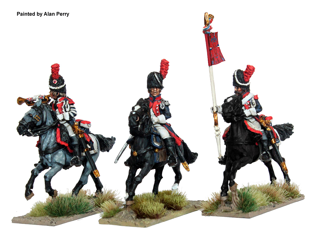 Perry Miniatures Revolutionary REVF 42 figurines carabiniers 28mm