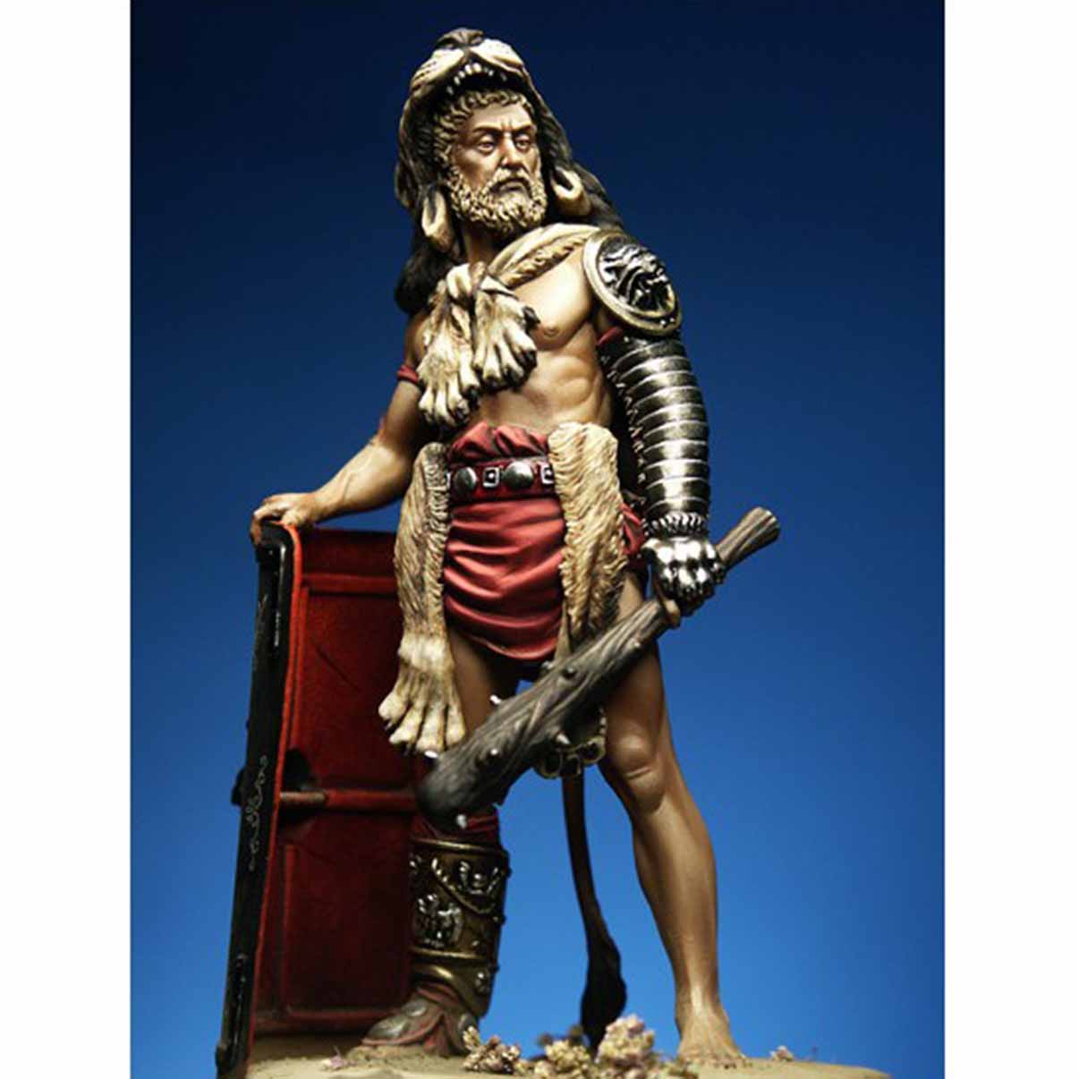Art Girona Miniatures Commodo figurine empereur romain