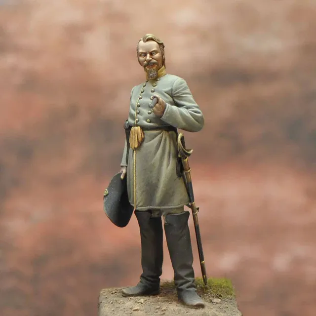 Art Girona International Confederate Officer figurine 1863