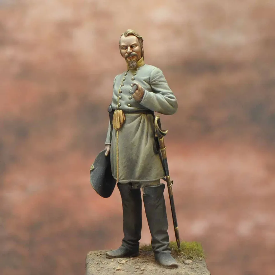 Art Girona International Confederate Officer figurine 1863