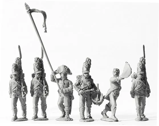 Perry Miniatures Napoléon NN 15 Leib-Bataillon figurines 28mm