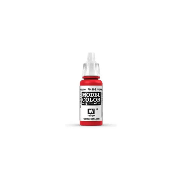 ART GIRONA Pinturas Rojo Cadmio peinture rouge vermillon