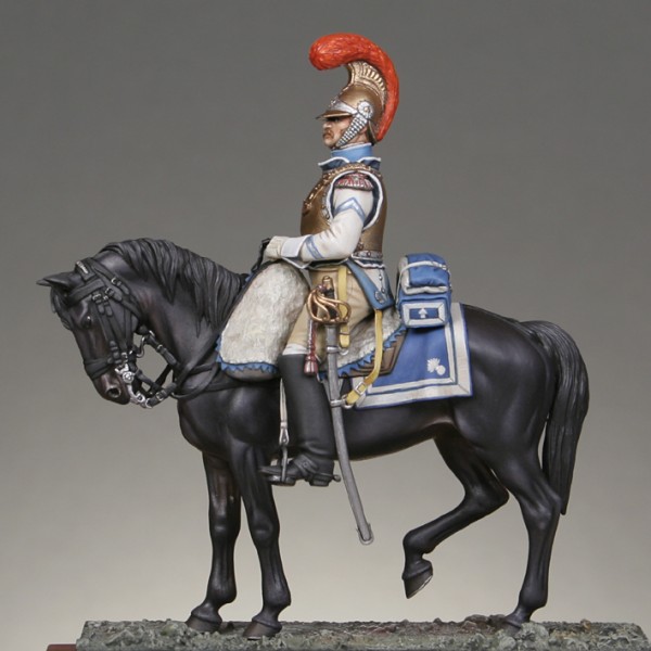 ART GIRONA Miniatures Maréchal des logis figurine cavalier