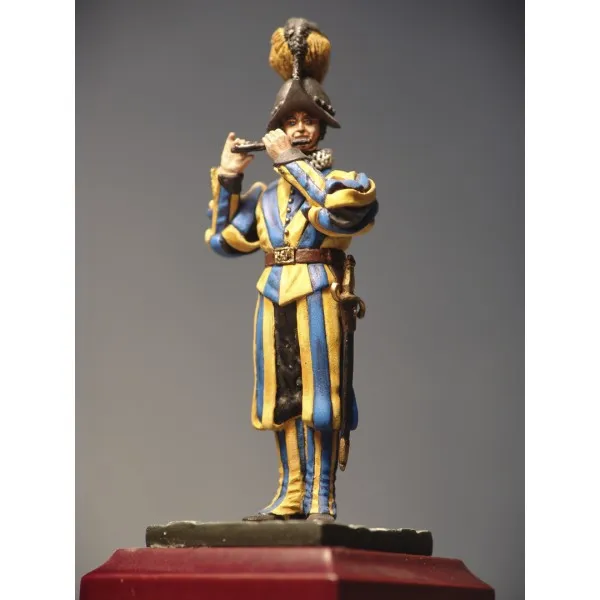 ART GIRONA Swiss Guard Serie Fife figurine fifre suisse