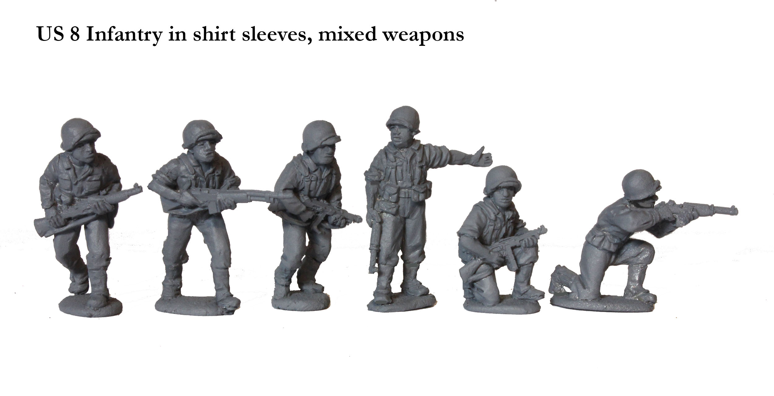 Perry Miniatures US 8 infanterie US figurines 28mm chemise