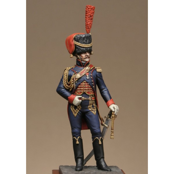 ART GIRONA Miniatures Officier artillerie figurine à peindre