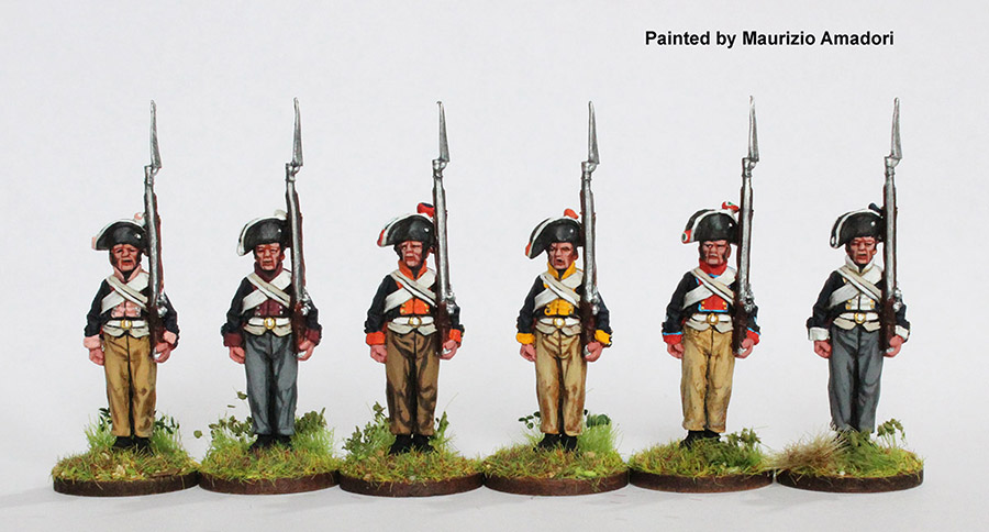 Perry Miniatures Napoleonic EP 3 Mousquetaires figurines garde-à-vous