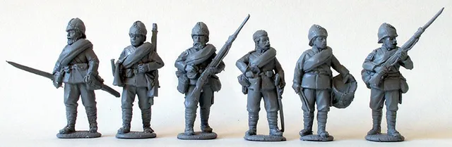 Perry SB21 Commandement à pied tenue indienne figurines 28mm