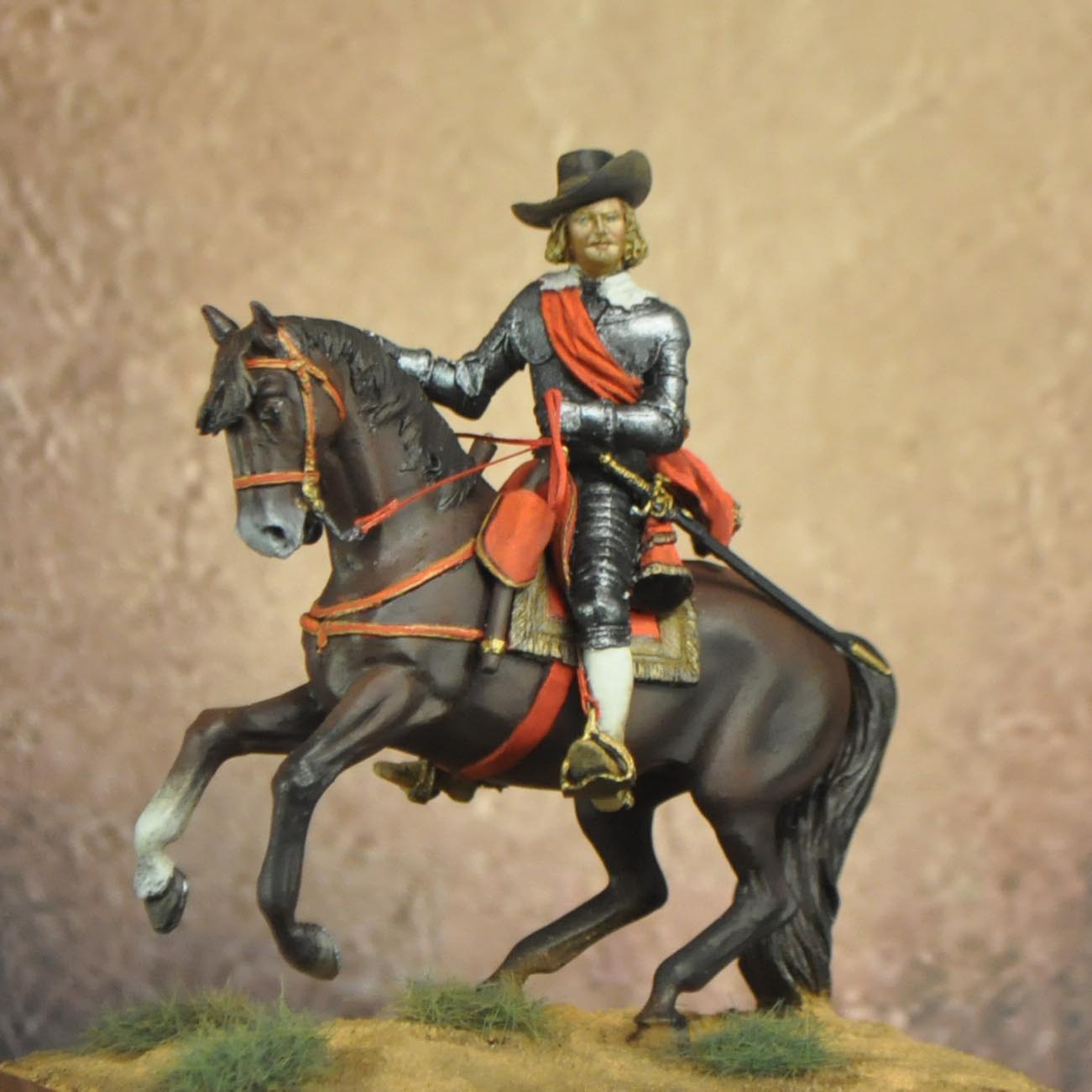 ART GIRONA General Serie Cardinal-Infant Ferdinand figurine 54 mm