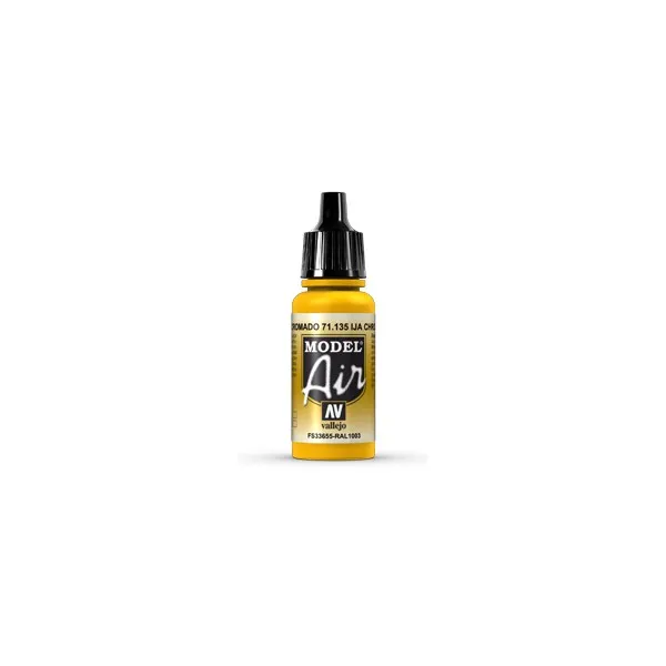 ART GIRONA Pinturas IJA jaune chrome peinture maquette