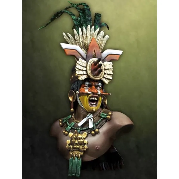 ART GIRONA Miniatures Zapotec figurine historique 54 mm