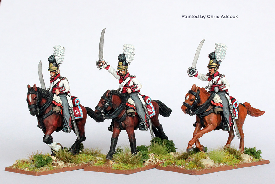 Perry Miniatures Napoleonic BAV42 figurines 28mm dragons