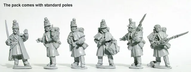 Perry Miniatures Civil War ACW49 figurines commandement milice
