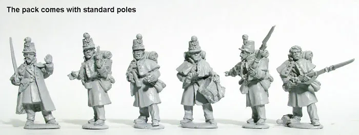 Perry Miniatures Civil War ACW49 figurines commandement milice