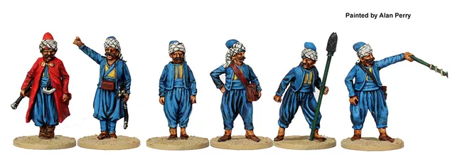 Perry Miniatures Napoleonic OT 35 artillerie à cheval figurines 28mm