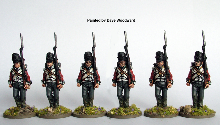 Perry Miniatures Napoleonic BH6 fantassins britanniques 28mm