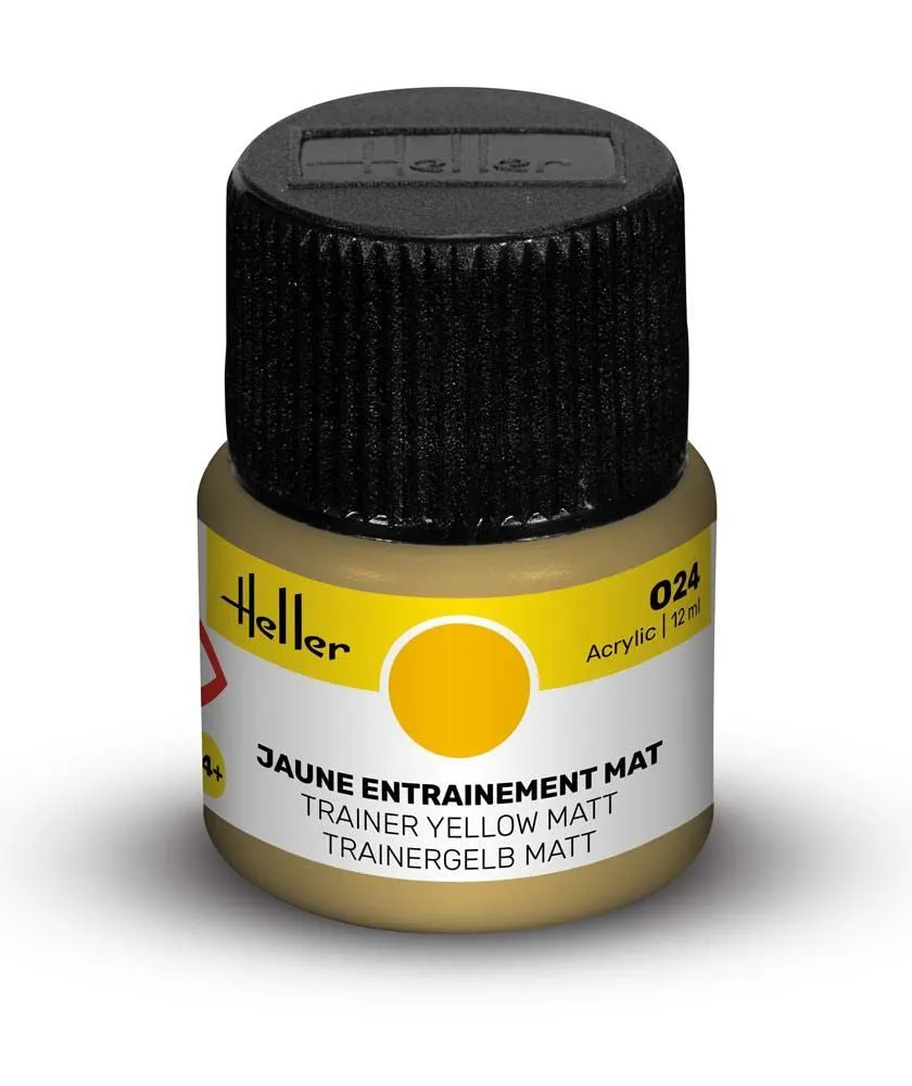 Heller Historical Collection Peinture Acrylic 024 Jaune Mat