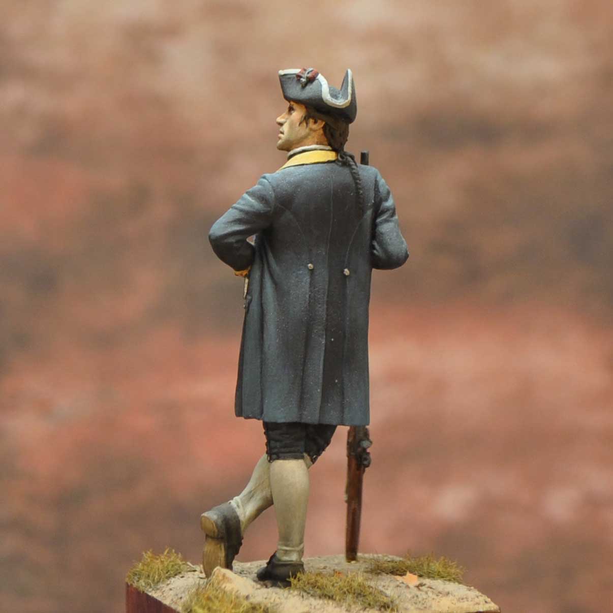 Art Girona Spanish Serie Catalan Volunteer figurine 54mm