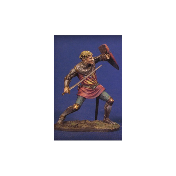Art Girona Miniatures Caballero Crecy 1346 figurine 54mm à peindre