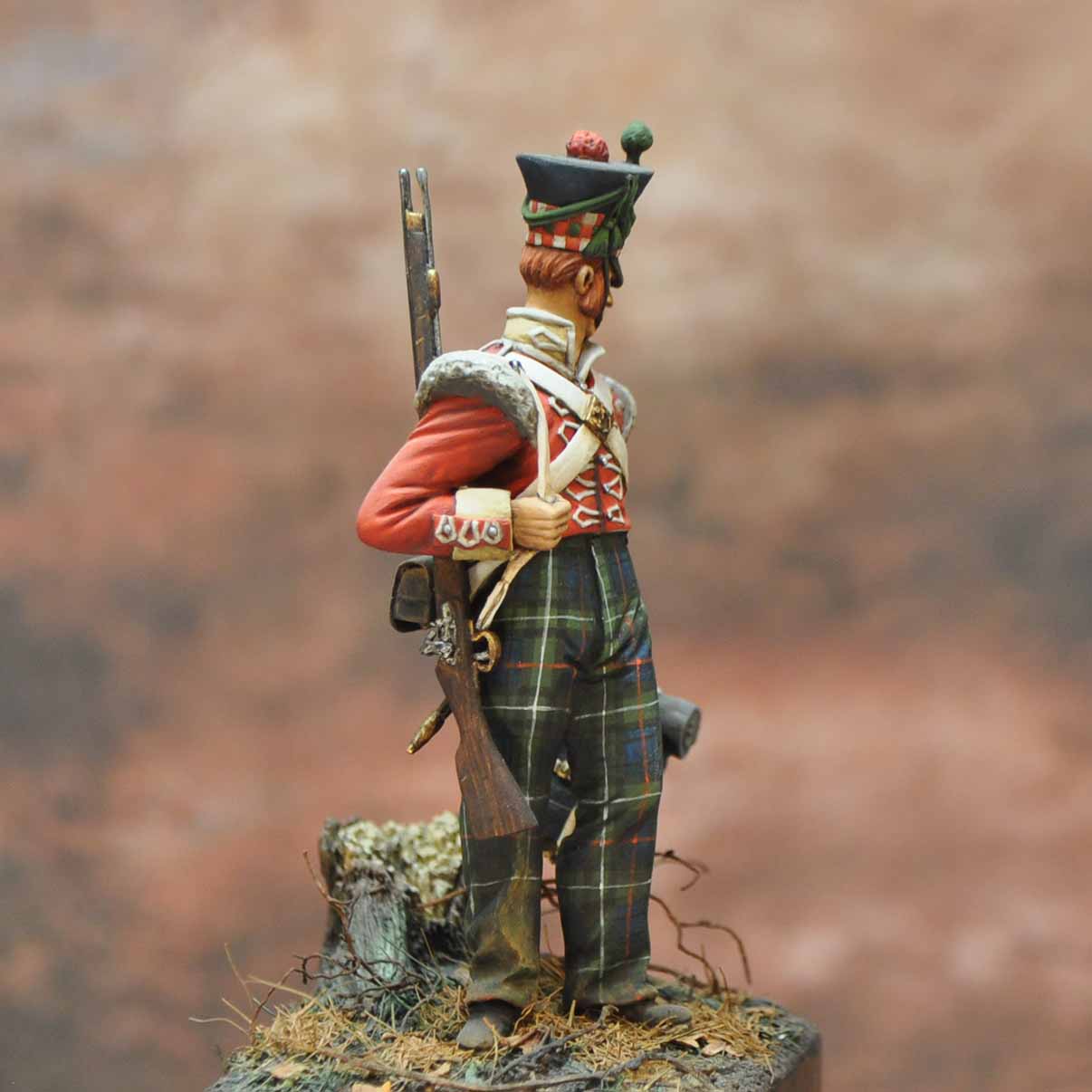 ART GIRONA International 71st Light Infantry figurine 54mm 1845