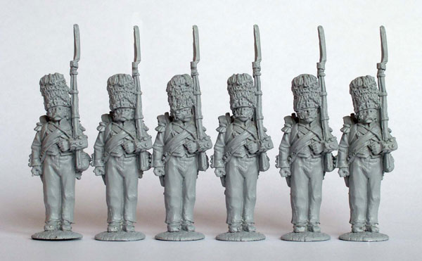Perry Miniatures Napoleonic FN102 grenadiers garde figurines 28mm