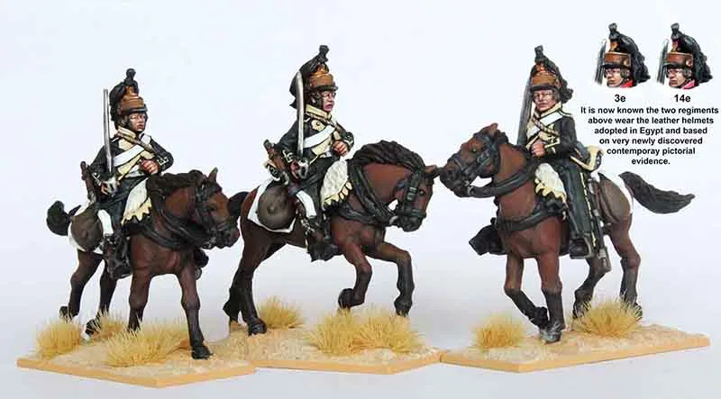Perry Miniatures Napoleonic FE17 dragons galop figurines 28mm