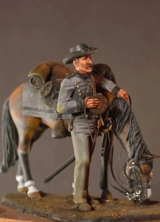 ART GIRONA Miniatures 1st Virginia Cavalry figurine cavalerie