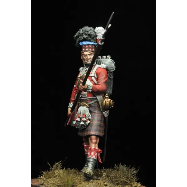 ART GIRONA Miniatures Sergent 79th Cameron figurine