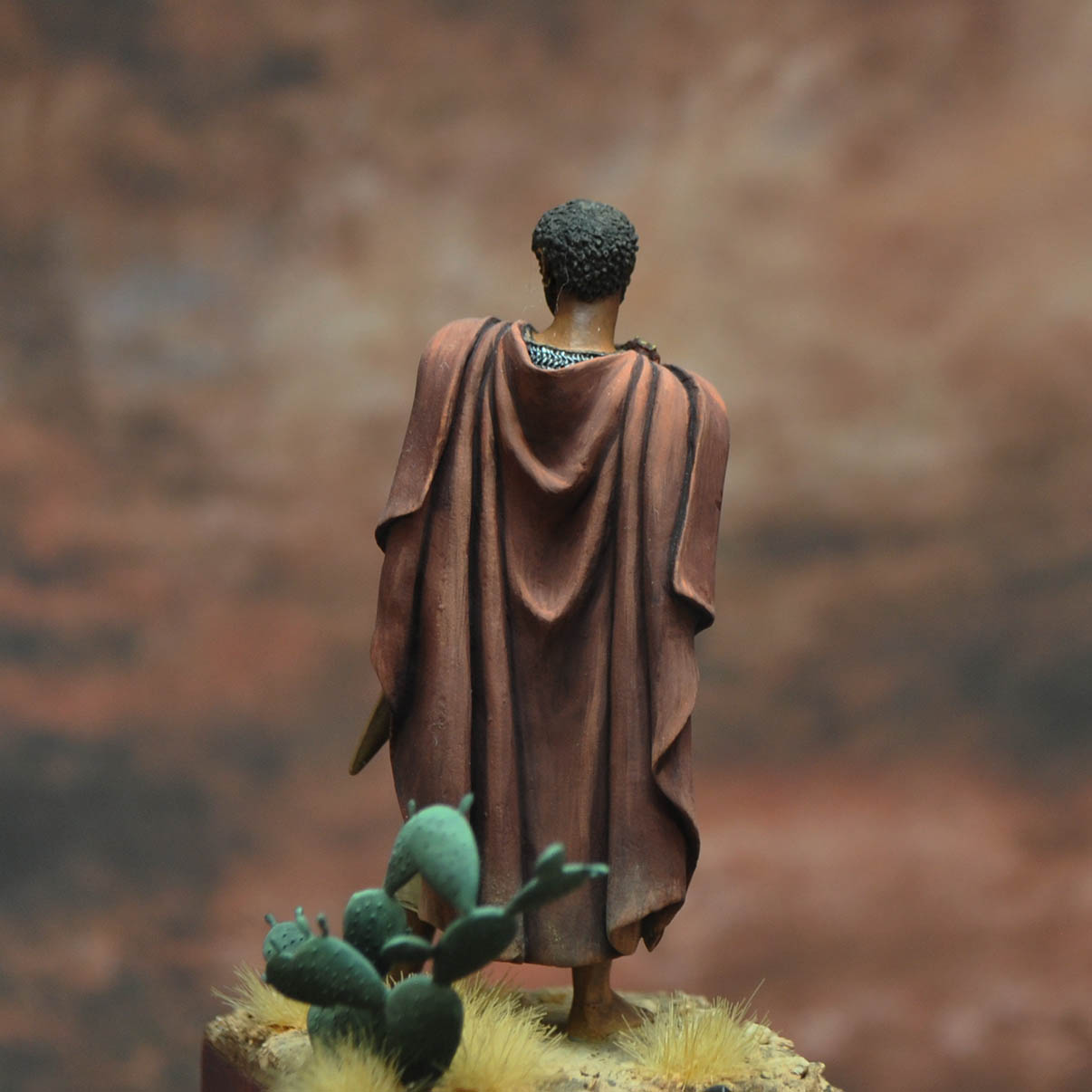 Art Girona Serie Historical Masinissa figurine roi numide