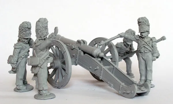 Perry Miniatures Napoleonic FN106 figurines artillerie garde métal